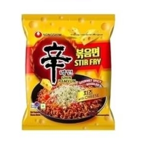 

Nongshim Shin Ramyun Stir Fry With Cheese 136G