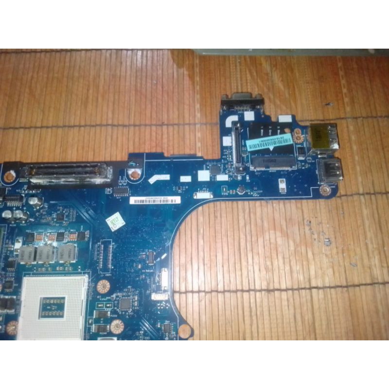 Motherboard Dell E6510 Prawan Bahan Kanibal