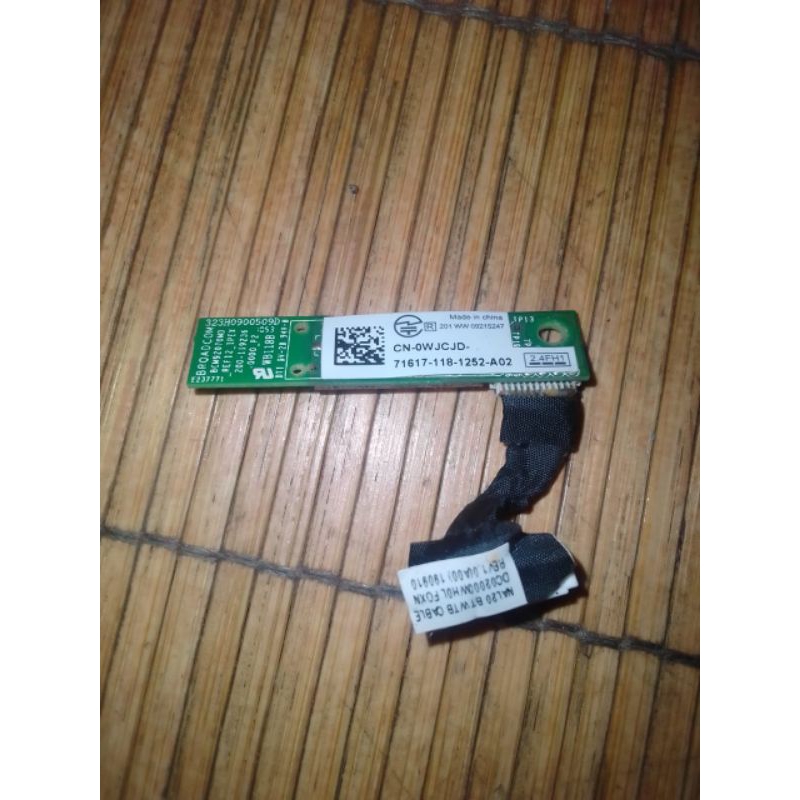 Bluetooth Panel Dell E6510 Second