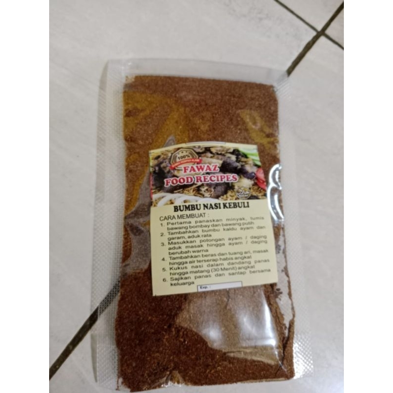 

bumbu kebuli /bumbu makanan khas timur tengah// bumbu arab