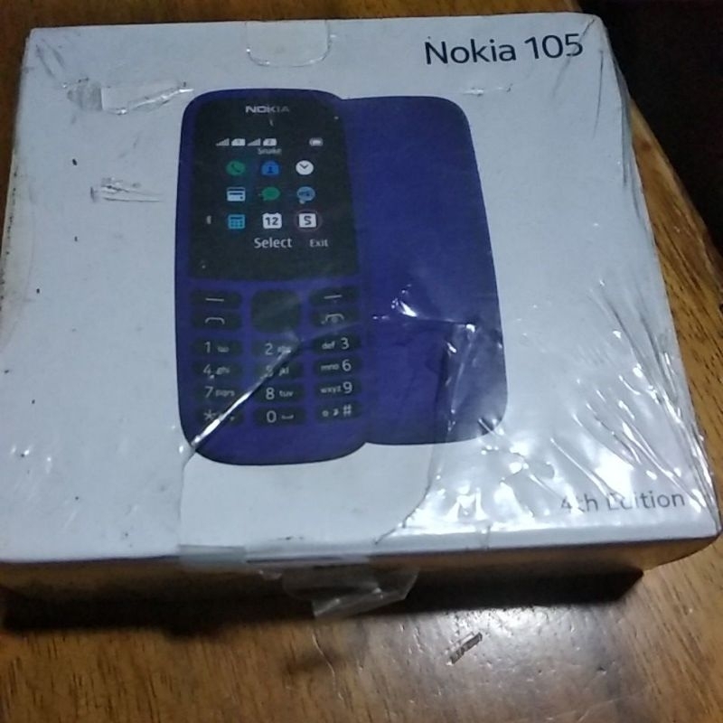 HP NOKIA 105 TAM 2019, awet, tahan banting, anti rusak, batre awet, cocok untuk kita kita