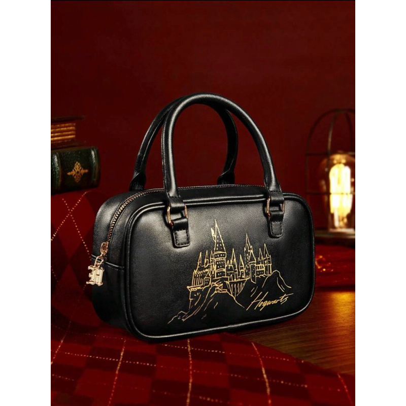 Tas Hogwarts Castle (Tas Selempang) - SHEIN x Harry Potter