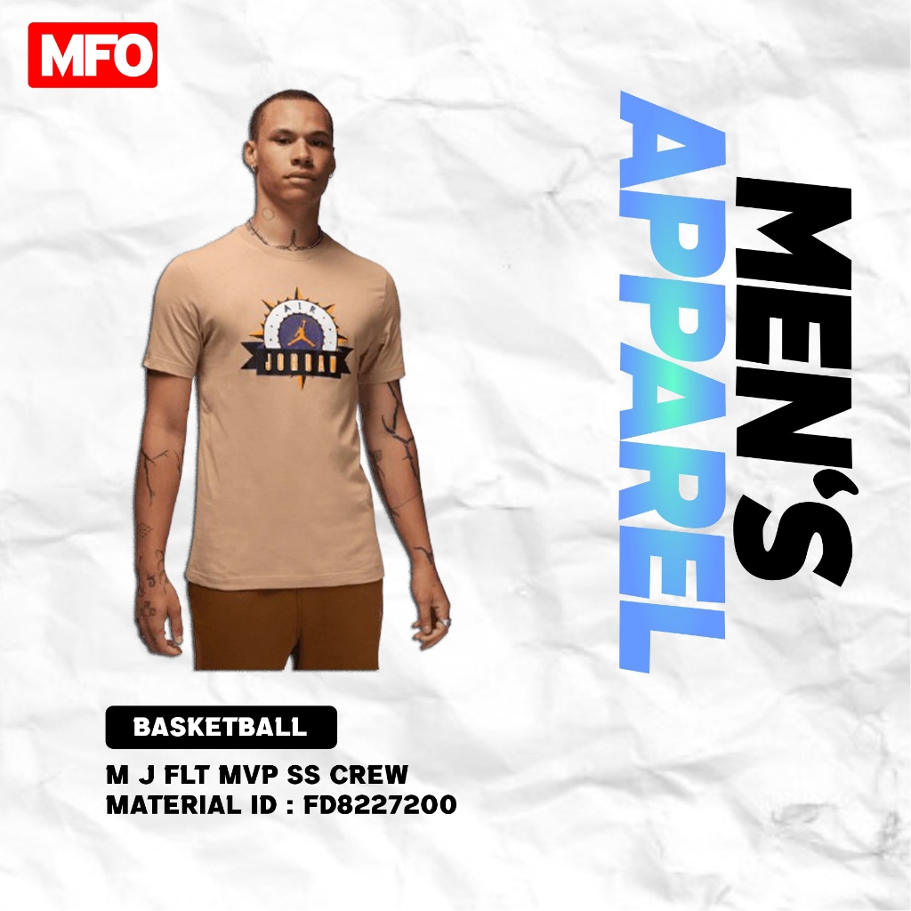 M J FLT MVP SS CREW KAOS PRIA   FD8227200