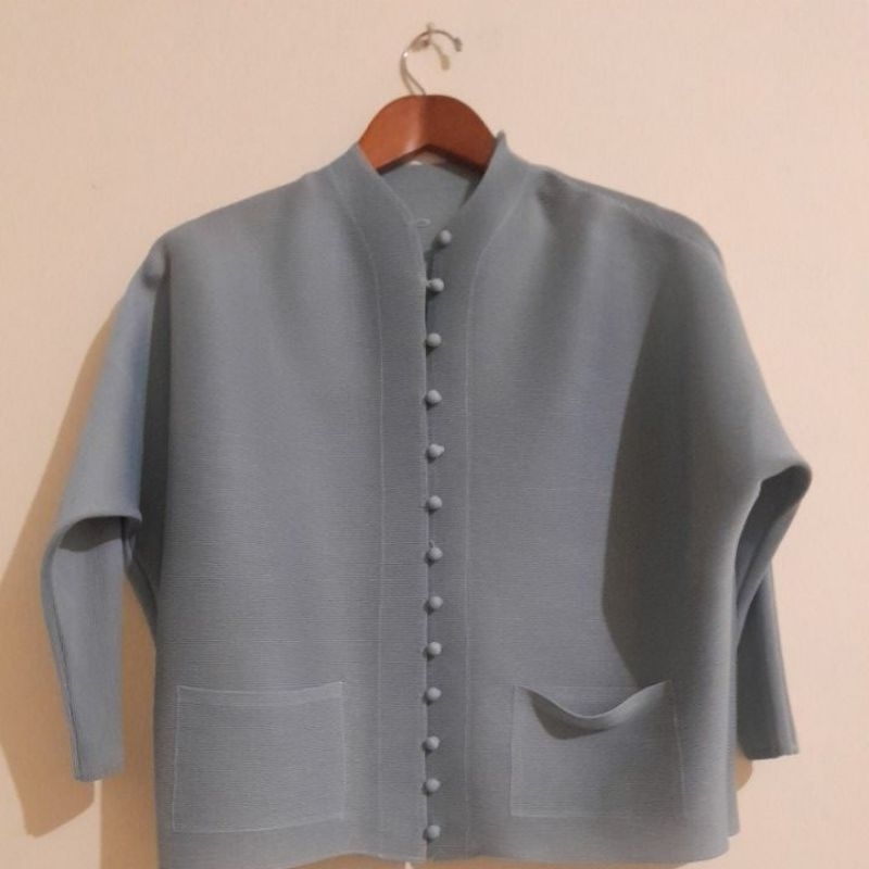 blouse plisket premium bangkok