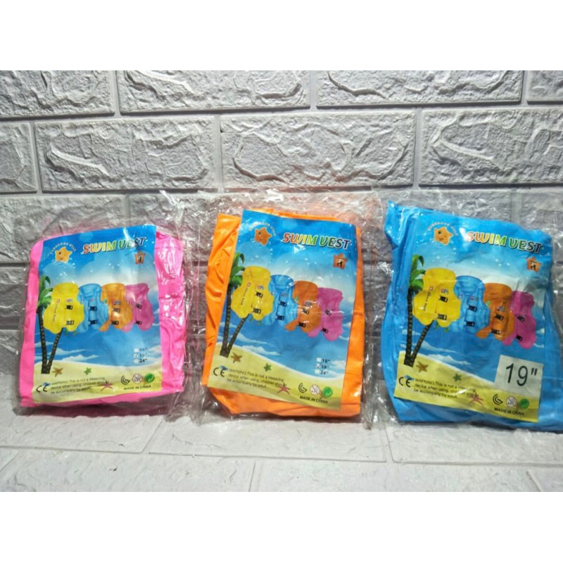 Mainan pelampung rompi/ Mainan pelampung/ Pelampung renang/ Pelampung rompi renang