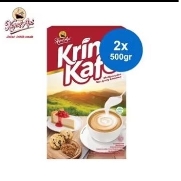 

Kapal Api Krim Kafe Kopi 500 gr x 2 pcs