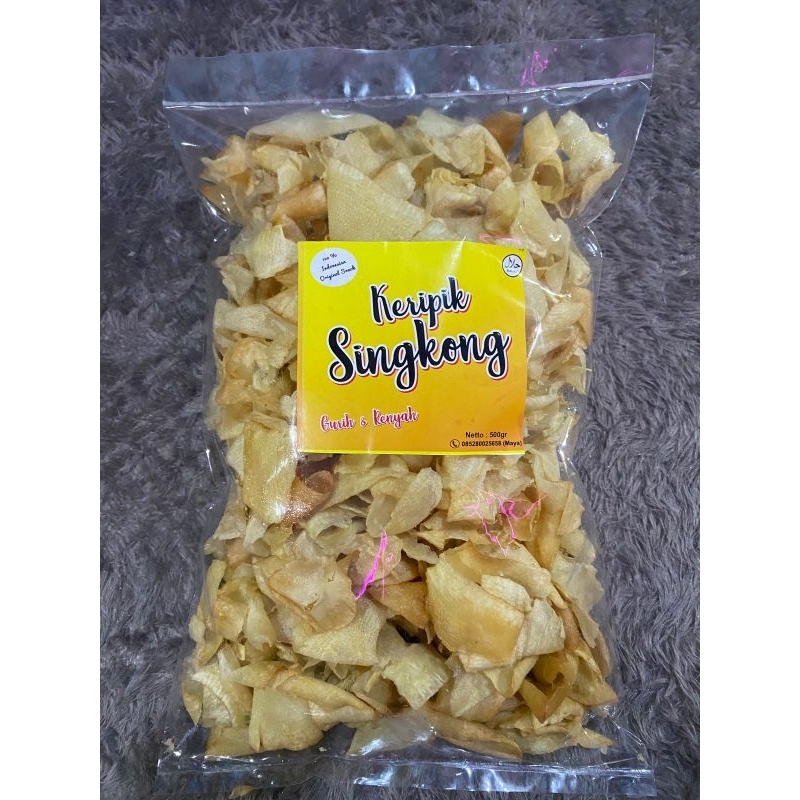 

KERIPIK SINGKONG ORIGINAL 500gr