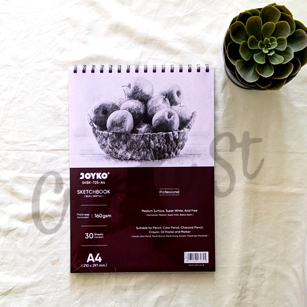 

Lebih Puas JOYKO Sketch Book Buku Sketsa Gambar Skbk725 A4