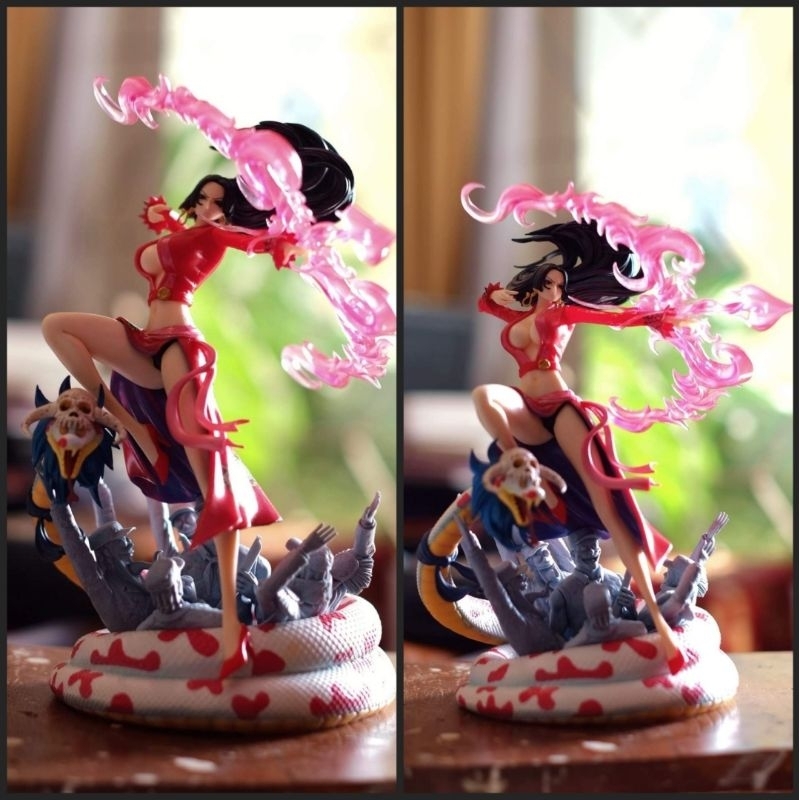 BOA HANCOCK ONE PIECE PVC STATUE LAST SLEEP FIGURE