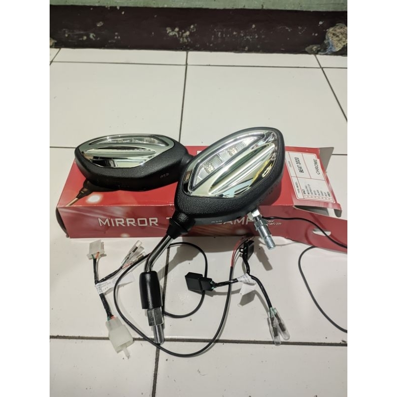 Spion LED Sein Original Honda Vario Beat Scoopy Verza Beat Supra Universal Buat Semua Honda Motor sp