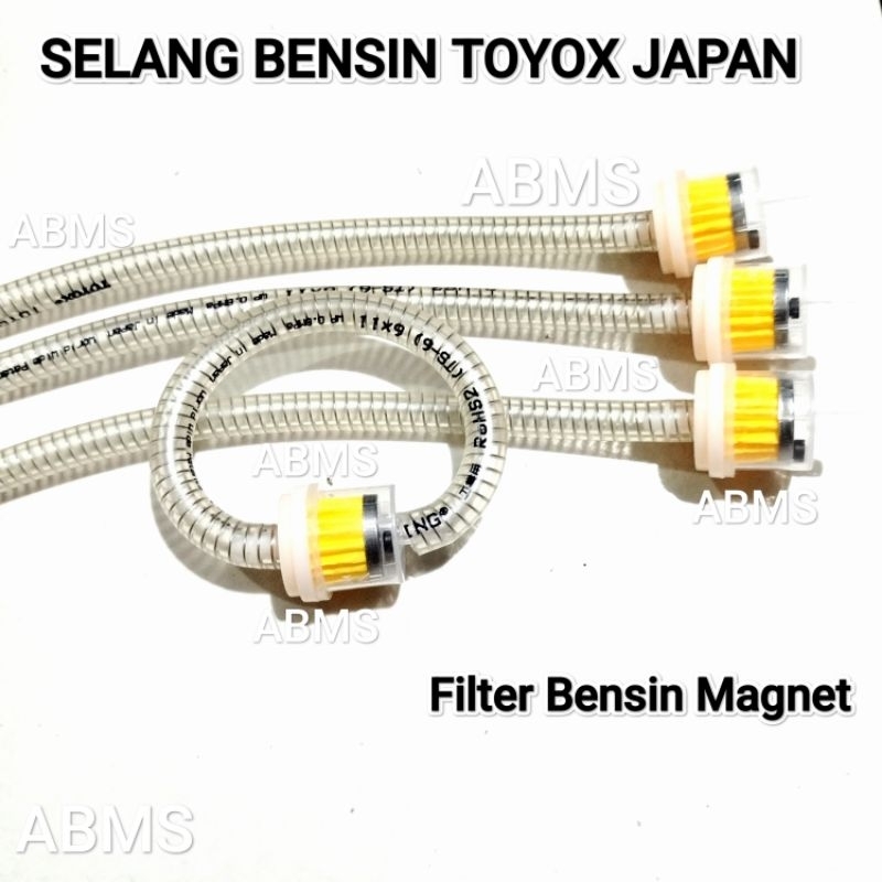 [PROMO] SELANG BENSIN TOYOX JAPAN ORIGINAL SELANG BENSIN TOYOX UNIVERSAL SELANG BENSIN TAHAN PANAS S
