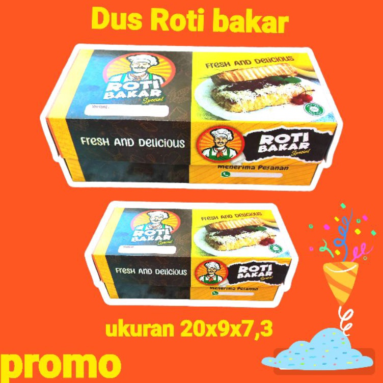 

Paling Terjamin 1pcsDus roti bskarKertas roti bakar 2x9x73