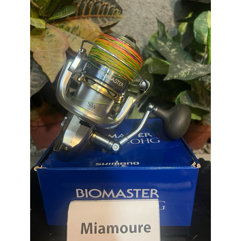 Reel Shimano Biomaster 8000PG Second