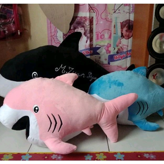 boneka hiu 65 cm