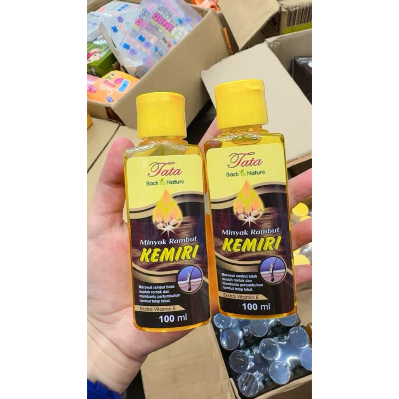 MINYAK KEMIRI TATA