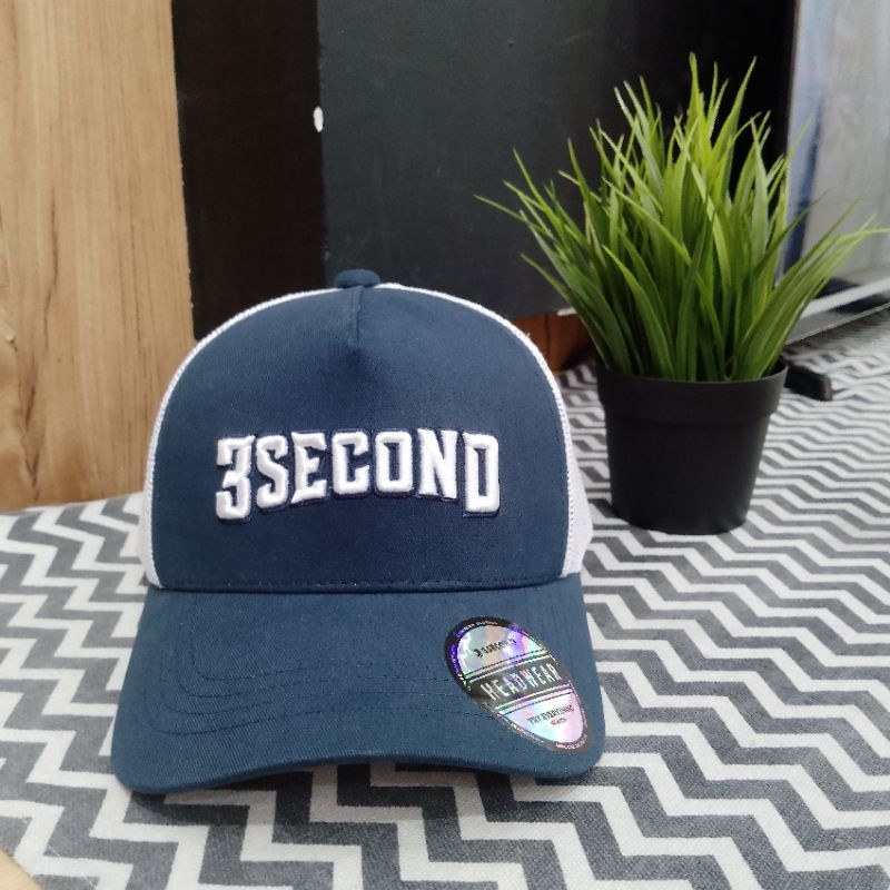 3Second Topi Trucker Pria 061124 Original