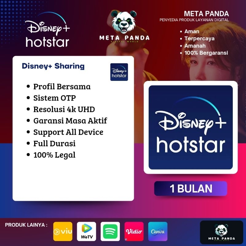 DSNEY HOTSTAR SHARING PREMIUM