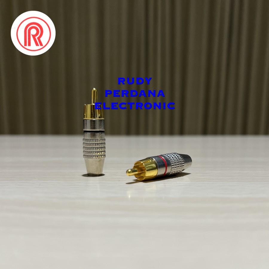 JACK JEK RCA MALE LAKI COWOK BESI METAL GOLD EMAS SILVER RINTIK