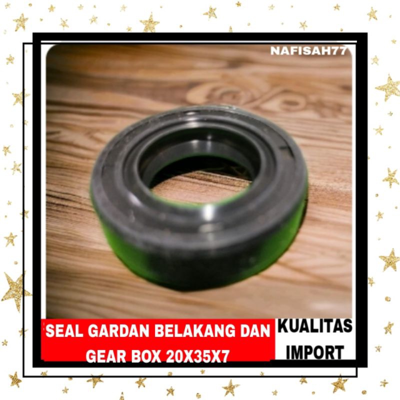 SEAL GEAR BOX KAISAR VIAR (20 35 7)SEAL GEAR BOX VIAR KAISAR SEAL GEAR BOX MAJU MUNDUR MOTOR RODA TI