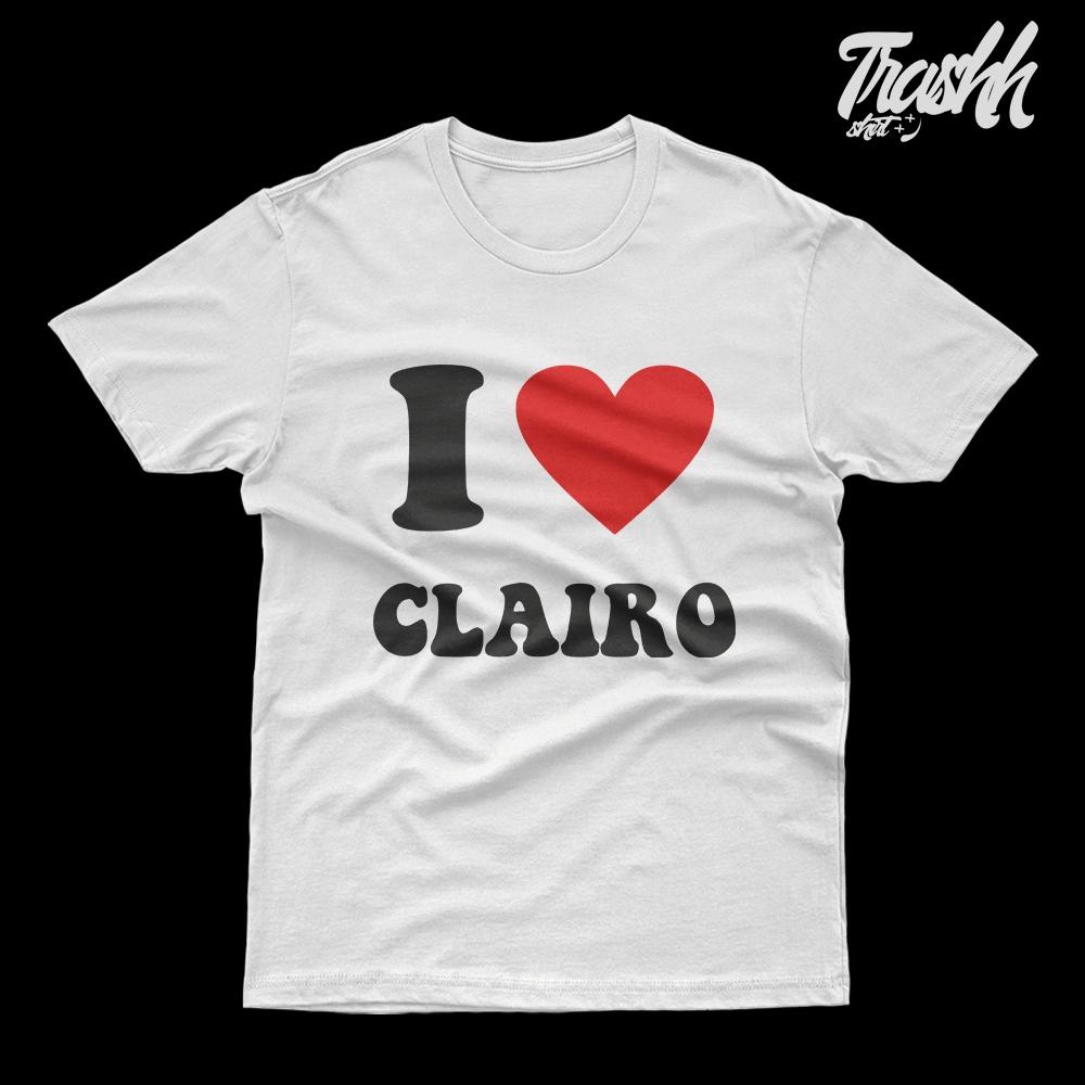 Kaos Clairo Indie I Love Clairo