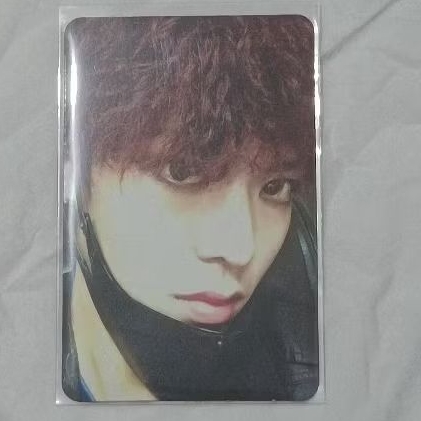 [Ready] Photocard Yuta NCT 127 Fire Truck