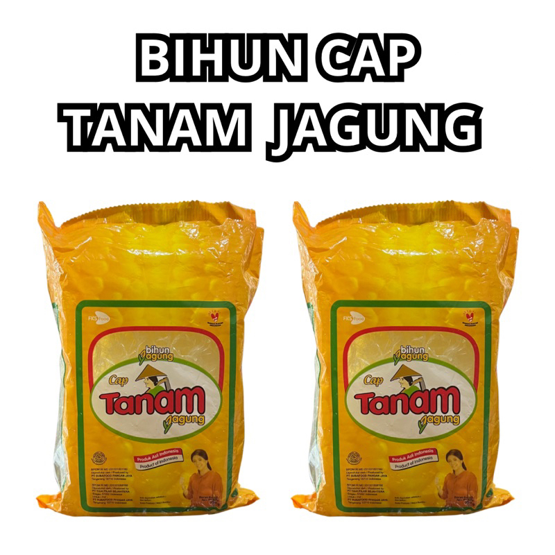 

Bihun Cap Tanam Jagung 320gr