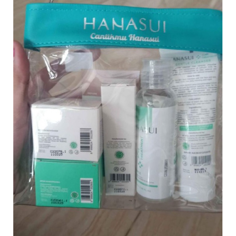 cream hanazui acne series