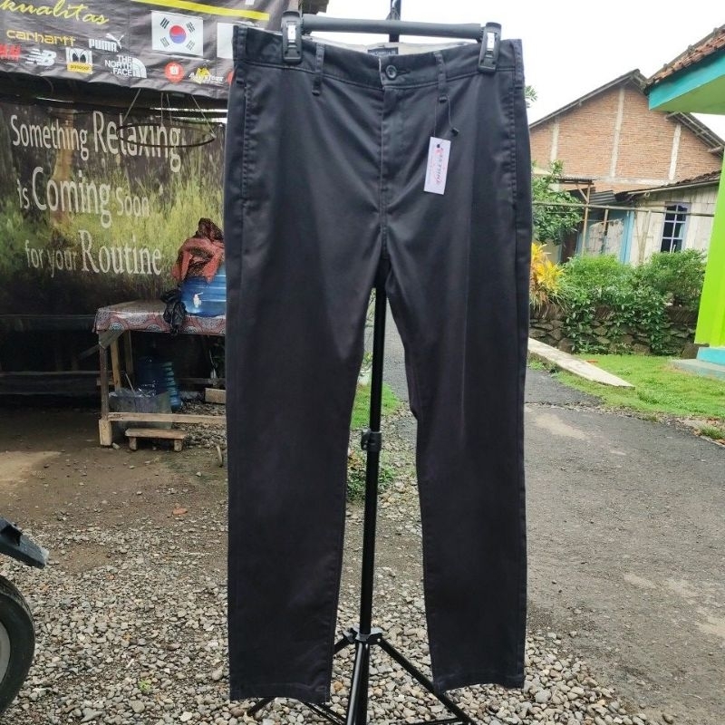 CHINOS PANTS LEVIS ( LEVI STRAUSS )Slim Fit ORIGINAL 100% MULUS LP 82