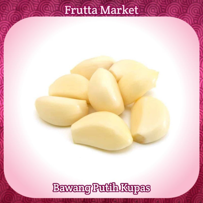 

Bawang Putih Kupas Fresh 100g - 250g