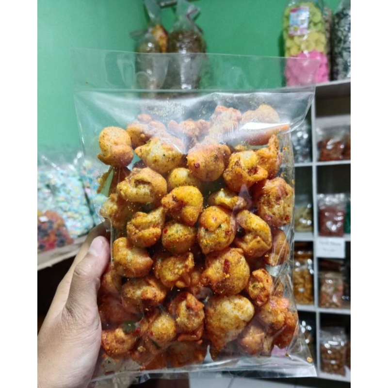 

Bustik / Siomay Mini Pedas || 200 Gram