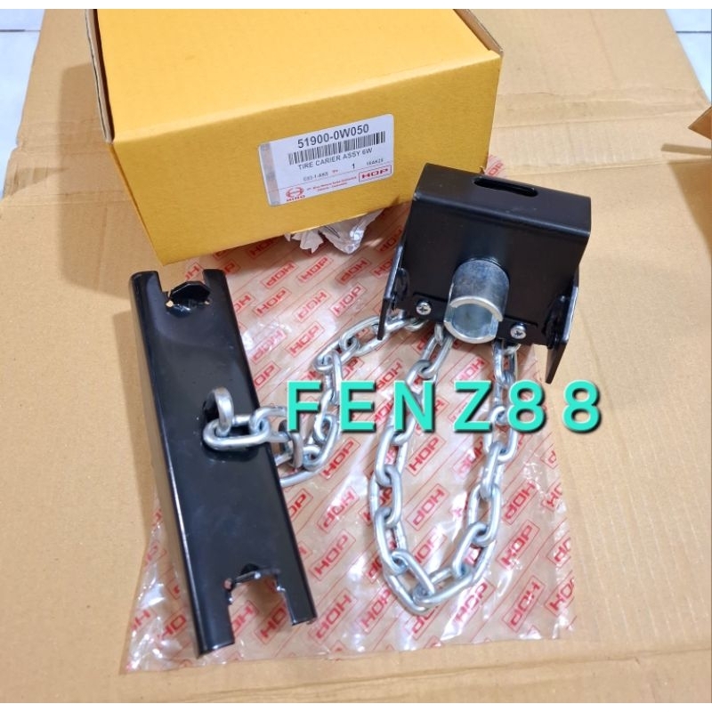 GANTUNGAN BAN SEREP CADANGAN HINO DUTRO 130HT DOUBLE BAN