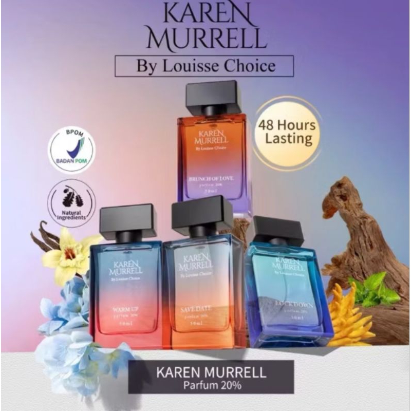 Parfum Karen Murrell by Louisse Choice