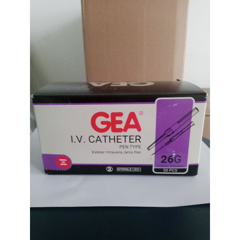 IV catheter 26G