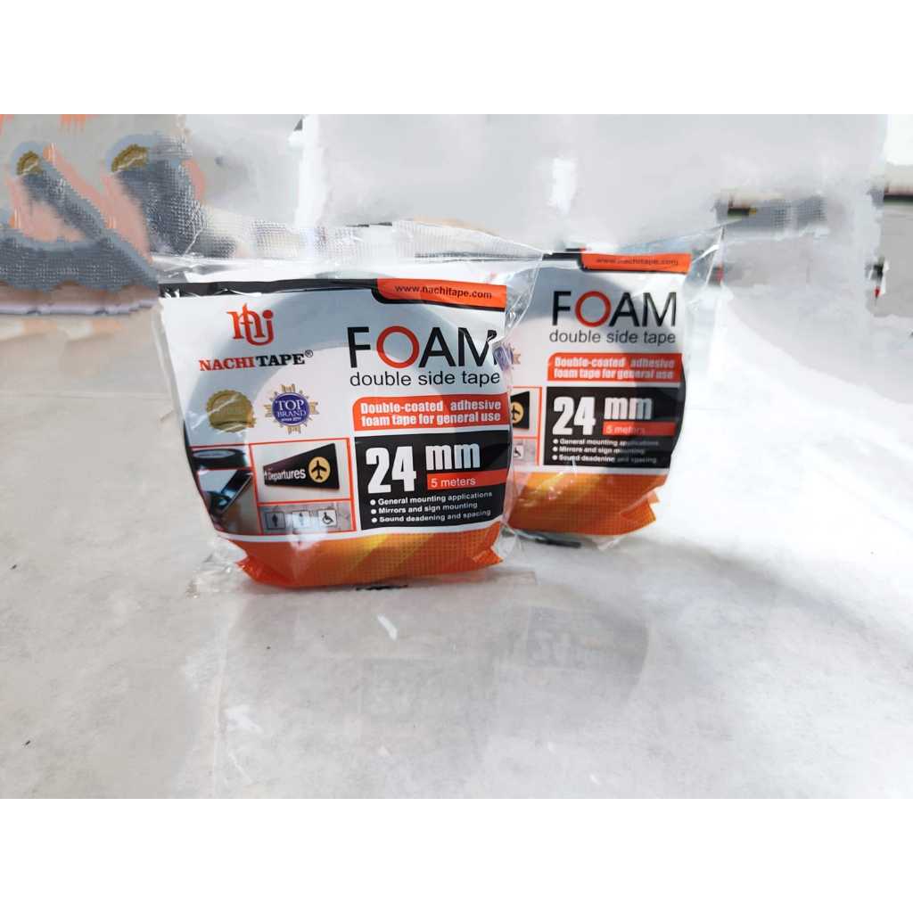 

NACHI - DOUBLE TAPE FOAM 1 Inch 24mm