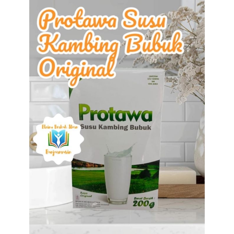 

Protawa Susu Kambing Bubuk Original