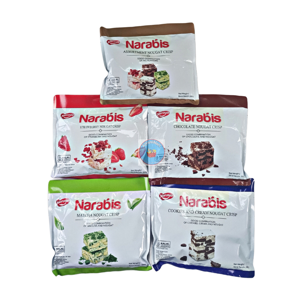 

Narabis Oat Naougat Crisp 1Bag Netto 200gr