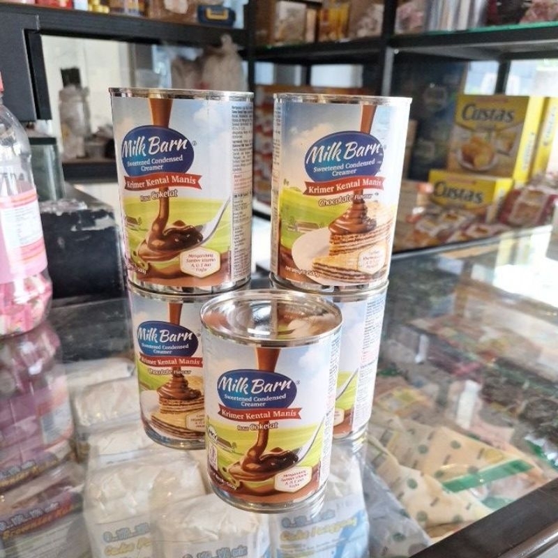 

MILK BARN COKLAT 480 gr