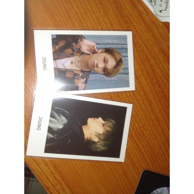 POLAROID JISUNG NCT OFFICIAL