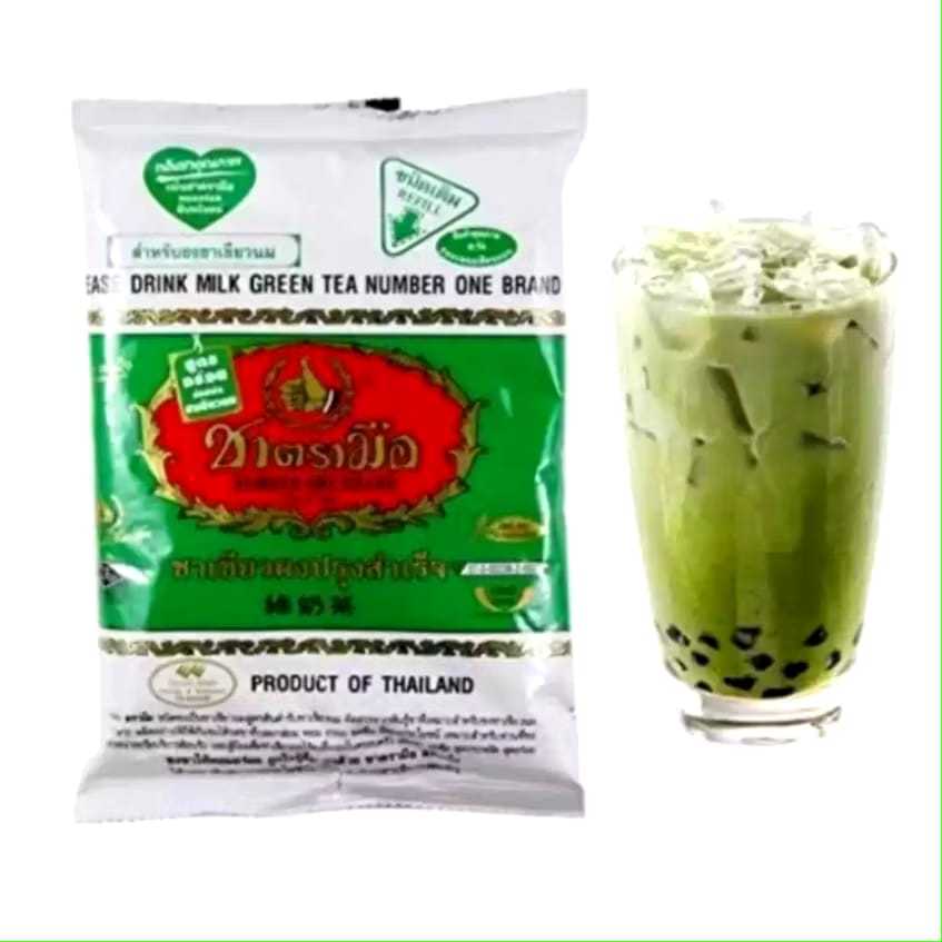 

queena_storee - Minuman Chatramue Original Thai Greentea 50gr dan 200 Gram Best Seller Thai Tea In Thailand