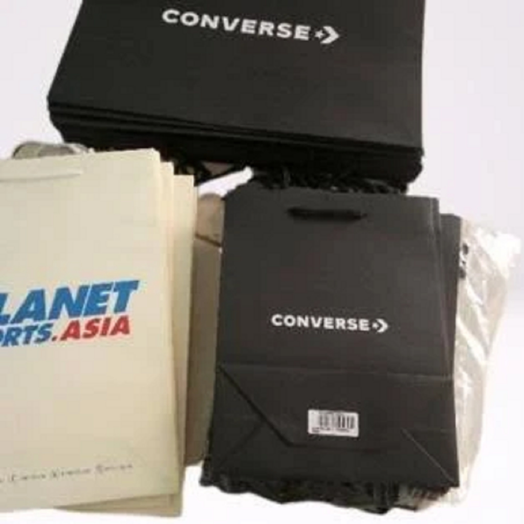 

Paperbag Sepatu Converse Warna Coklat