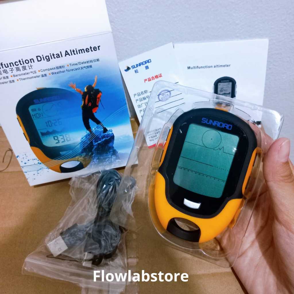 Multifungtional Digital Barometric Altimeter Compass AMC-107