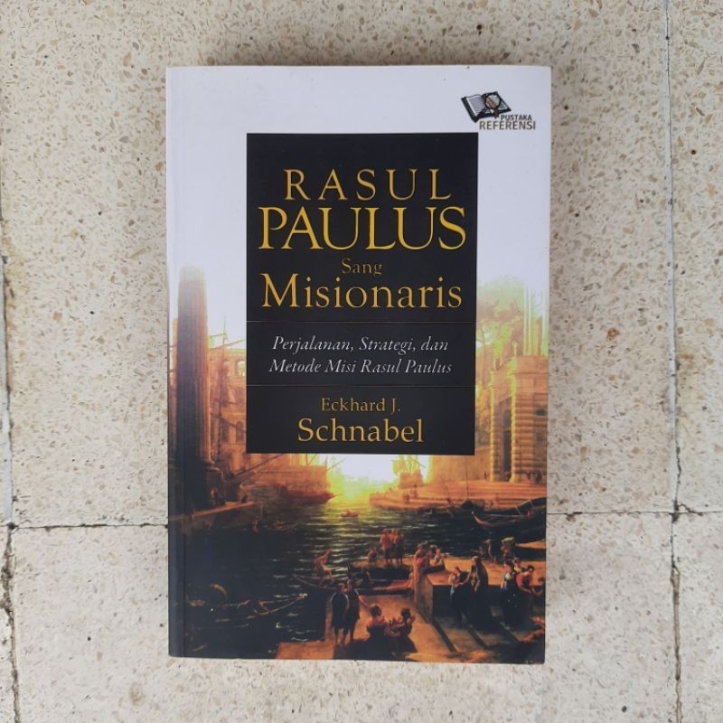 

Schnabel-Rasul Paulus Sang Misionaris (original)