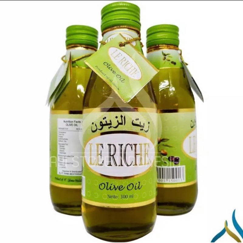 

minyak zaitun LE RICHE Import 300 ml