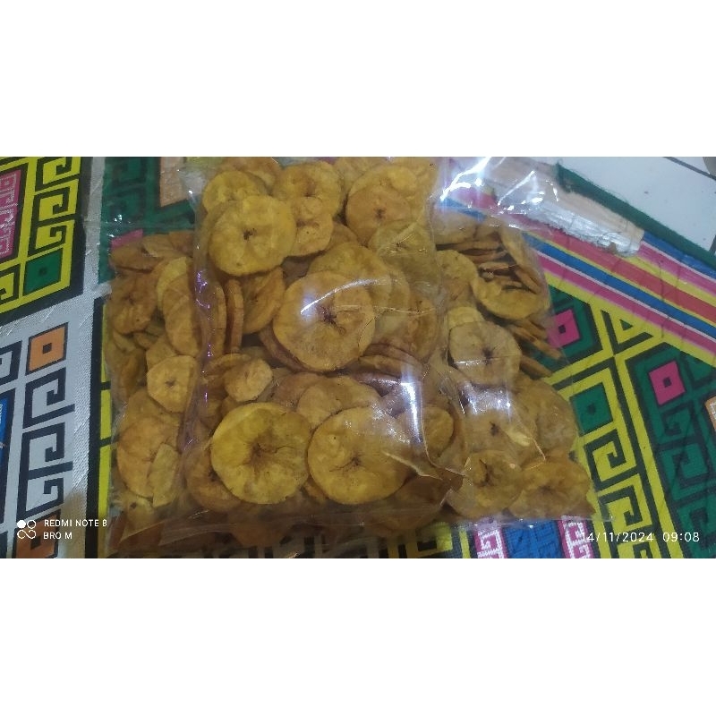 

kripik pisang koin manis kemasan 200gr