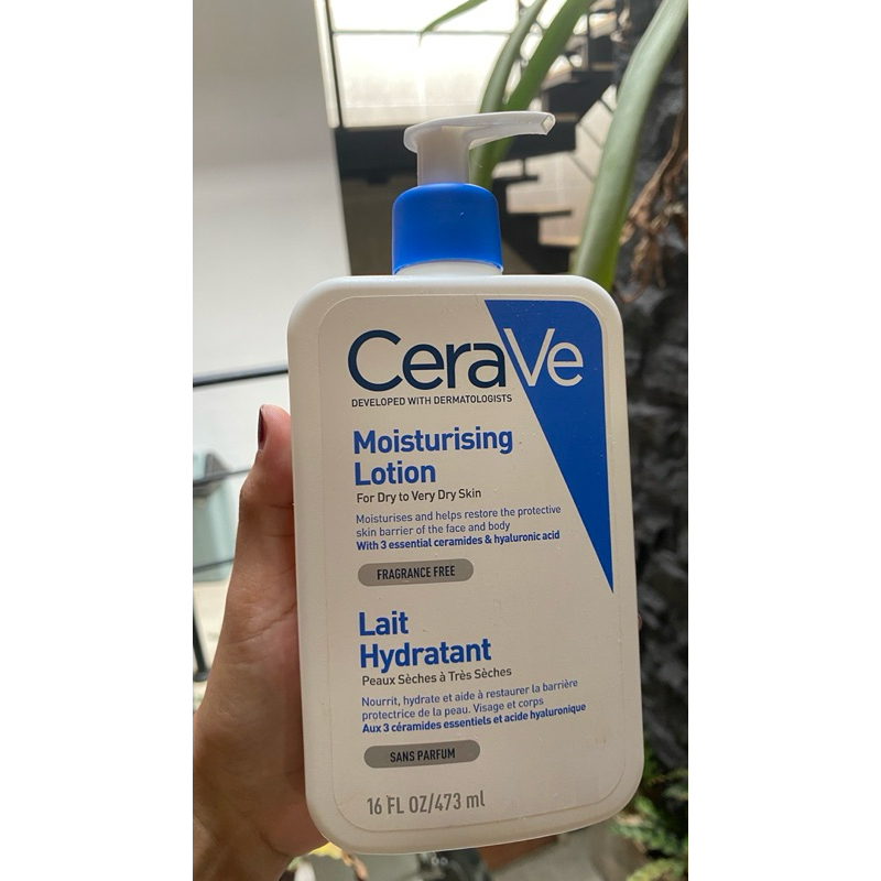 Cerave Moisturizing Lotion Preloved