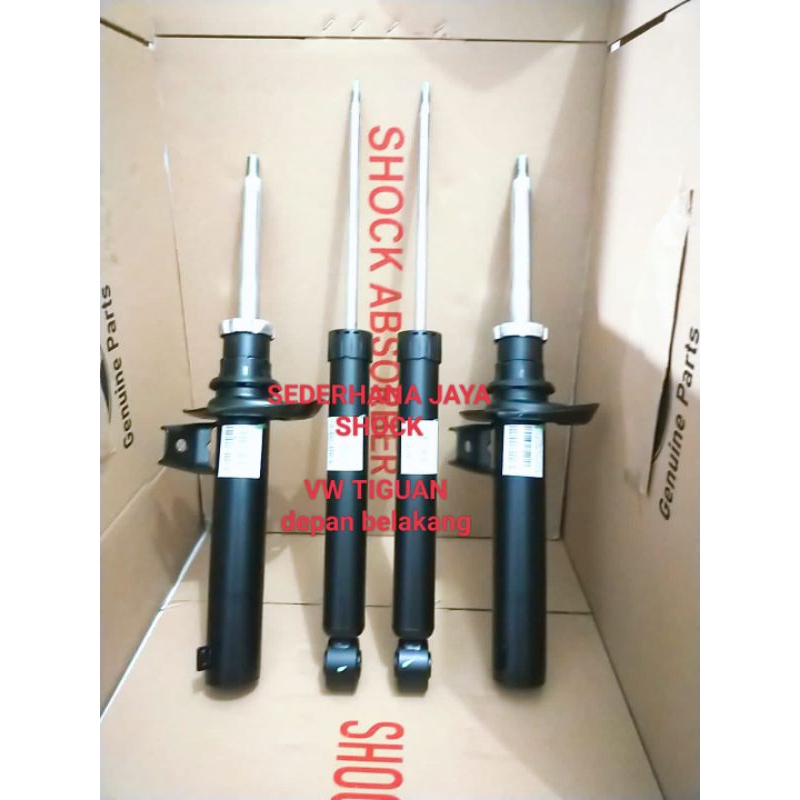 shock absorber shock breaker VW Tiguan depan belakang