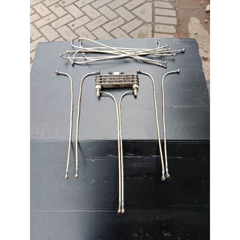 Selang oil cooler Fu pnp ke cb gl mp tiger Handmade