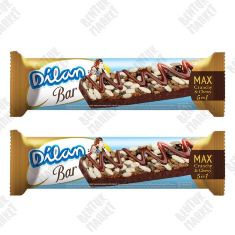 

DILAN Bar Max Vanila Karamel 24gr / Dilan Bar / Makanan Ringan