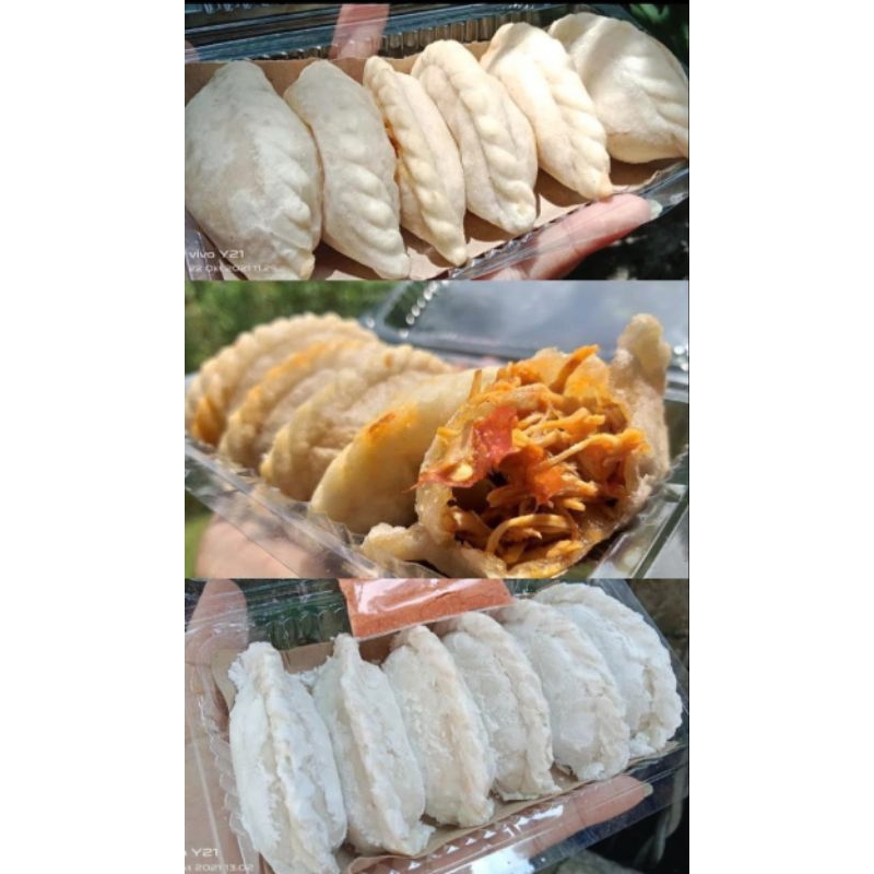 

cireng isi ayam pedass nampoll