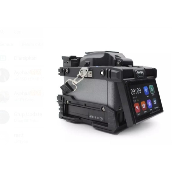 SHINHO X80E Fusion Splicer Alat Sambung Fiber Optic